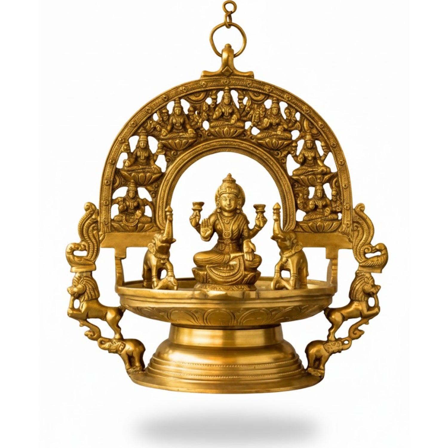 The Spiritual and Artistic Beauty of Handcrafted Brass Idols