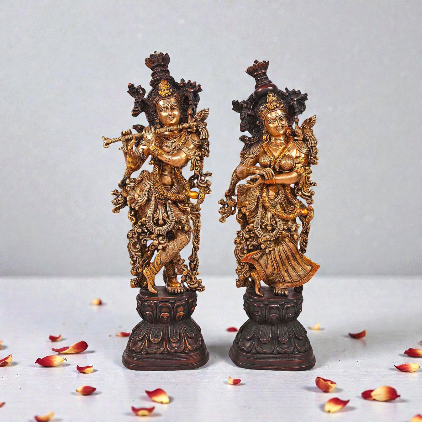 Top 10 Brass Idols for Home Temple Decoration