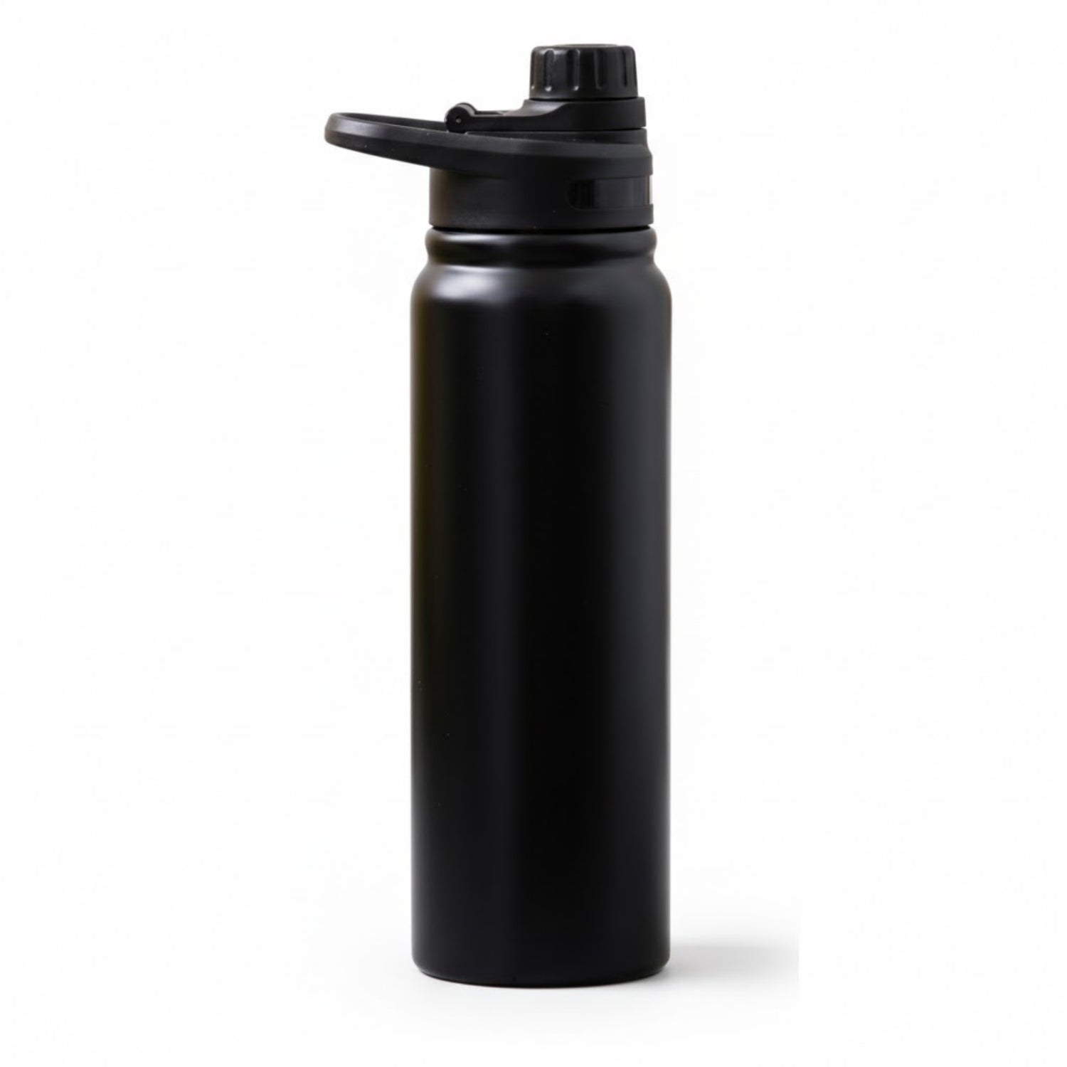 Stainless Steel Sipper Bottle with Flip Lid – 750 ML | Leak-Proof & Durable