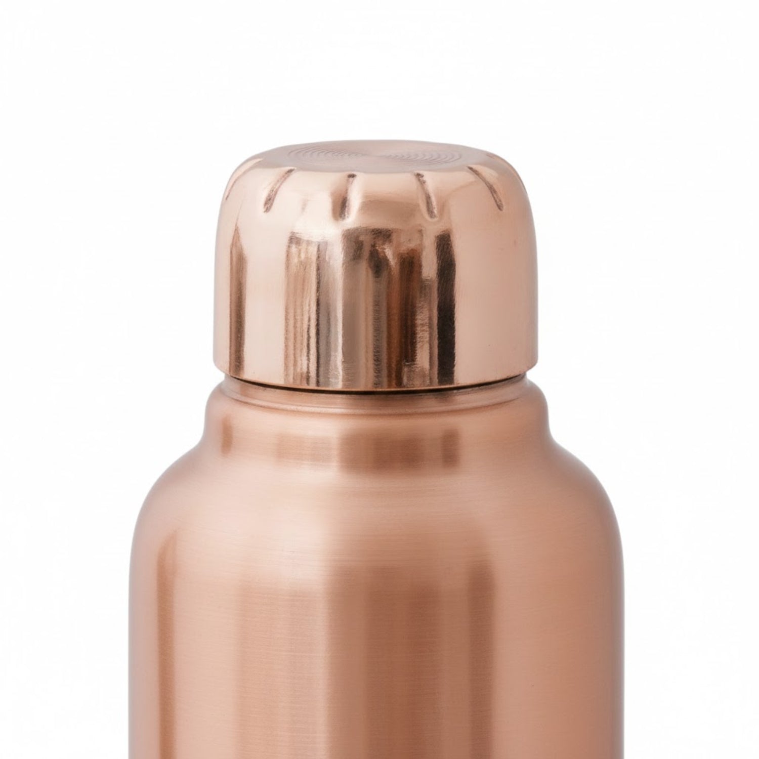 Ayurvedic Pure Copper Water Bottle – 900ml Daily Wellness | Shilpveda