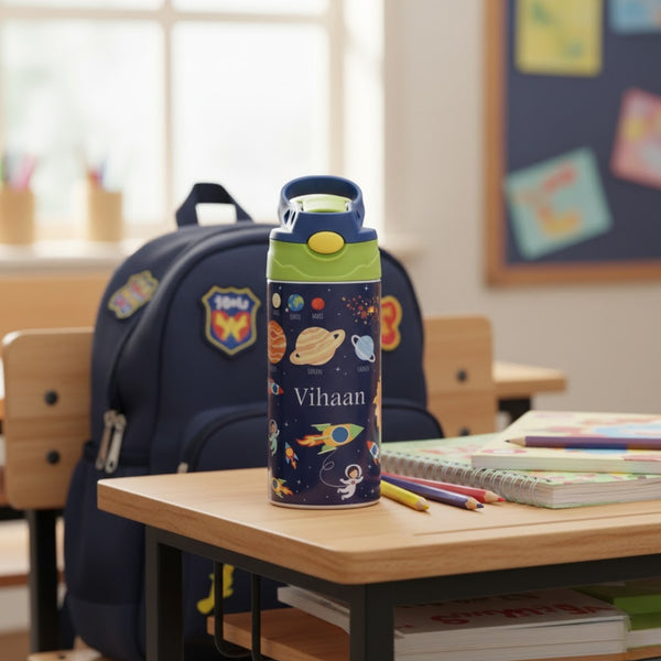 Kids Vacuum Insulated Stainless Steel Water Bottle – 500 ML